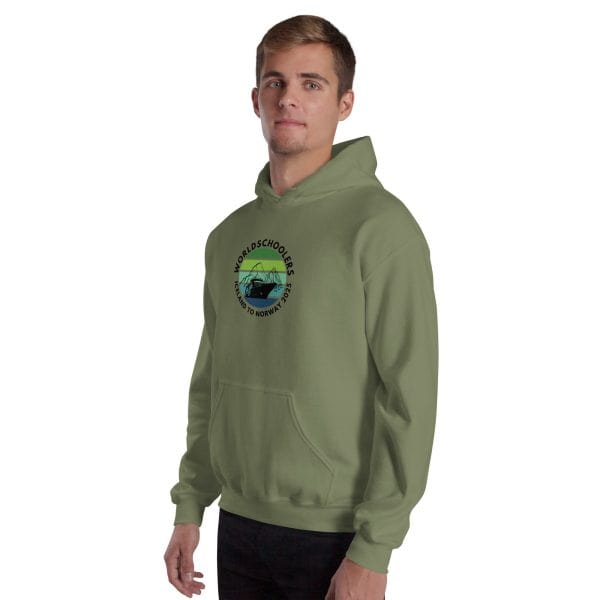 Unisex Hoodie | Black Font |  Iceland