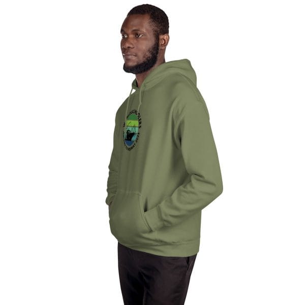 Unisex Hoodie | Black Font |  Iceland