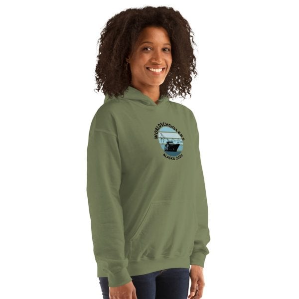 Unisex Hoodie | Black Font | Alaska