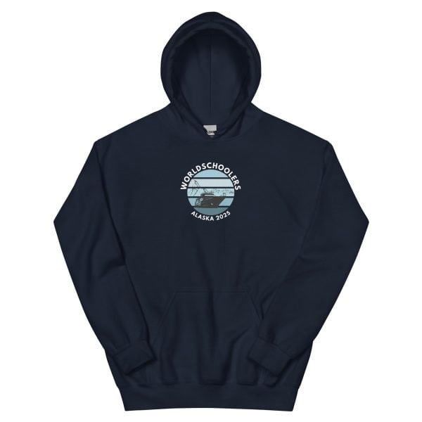 Unisex Hoodie | White Font | Alaska