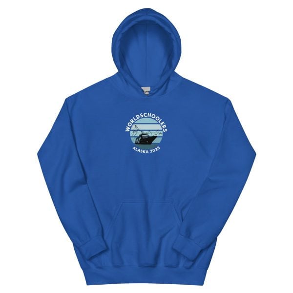 Unisex Hoodie | White Font | Alaska