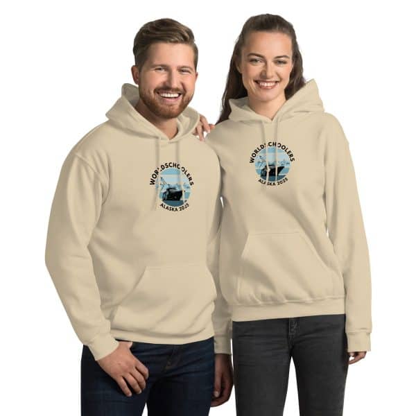 Unisex Hoodie | Black Font | Alaska
