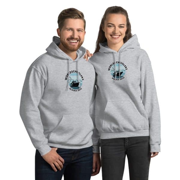 Unisex Hoodie | Black Font | Alaska