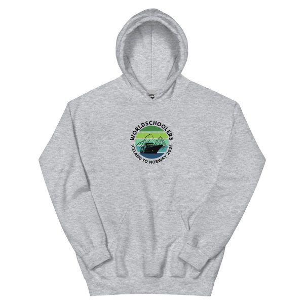 Unisex Hoodie | Black Font |  Iceland