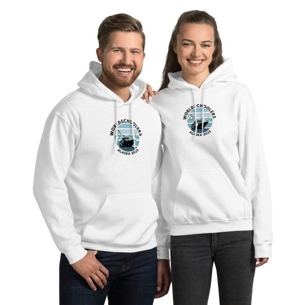 Unisex Hoodie | Black Font | Alaska