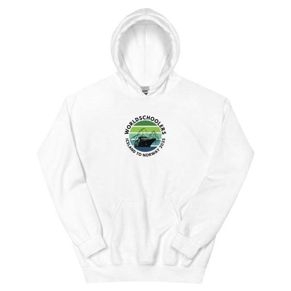 Unisex Hoodie | Black Font |  Iceland