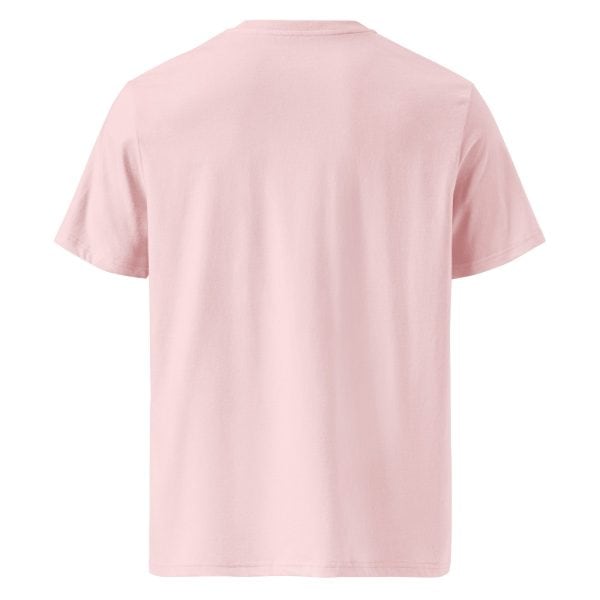 Unisex organic ribbed neck t-shirt | Black Font | Alaska