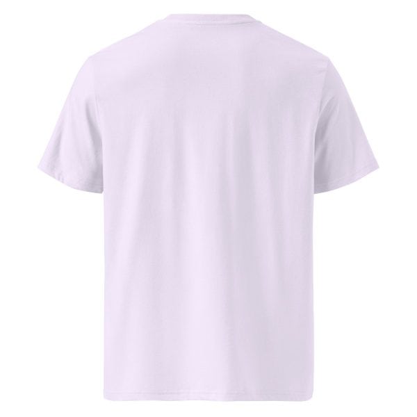 Unisex organic ribbed neck t-shirt | Black Font | Alaska