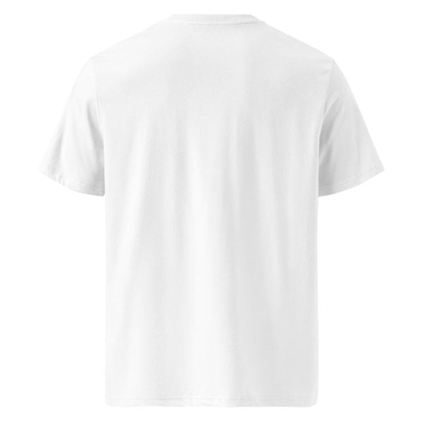 Unisex organic ribbed neck t-shirt | Black Font | Alaska