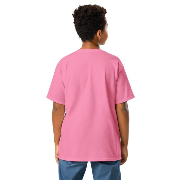 Youth classic tee | Black Font | Iceland