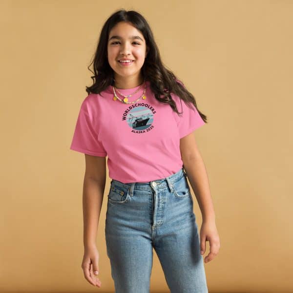 Youth classic tee | Block Font | Alaska