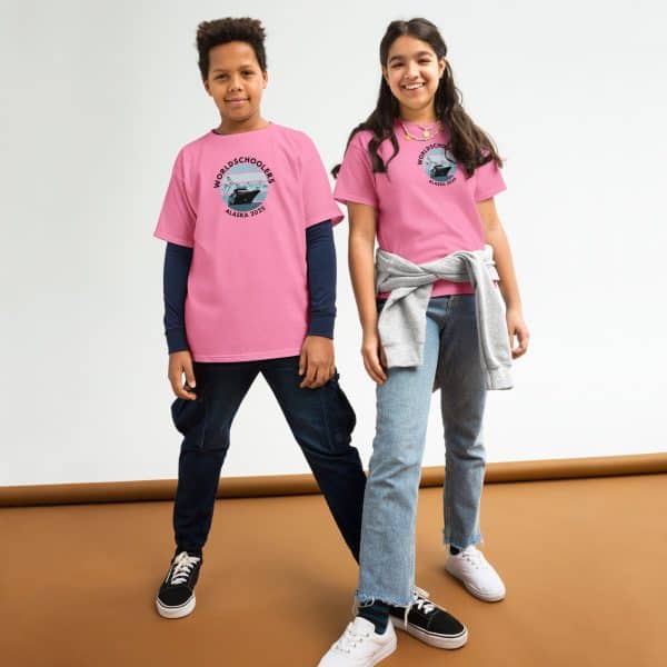 Youth classic tee | Block Font | Alaska