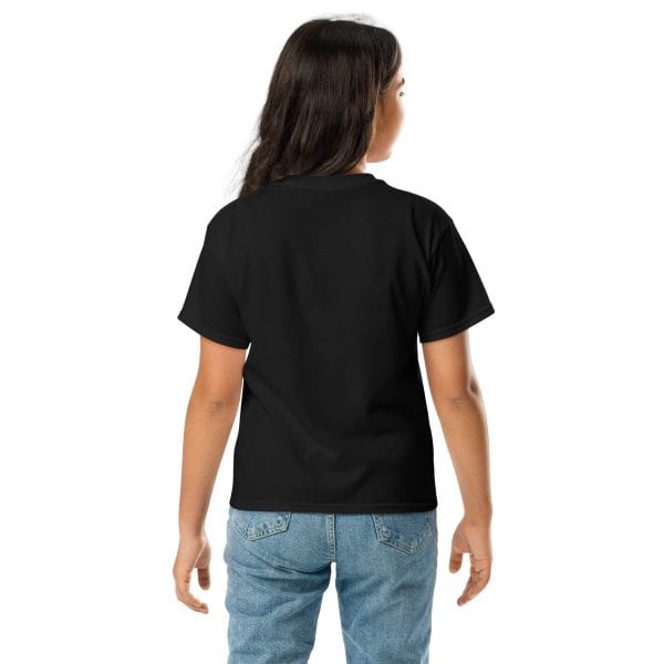 Youth classic tee | White Font | Alaska