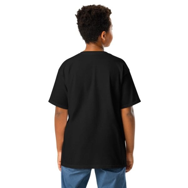 Youth classic tee | White Font | Alaska