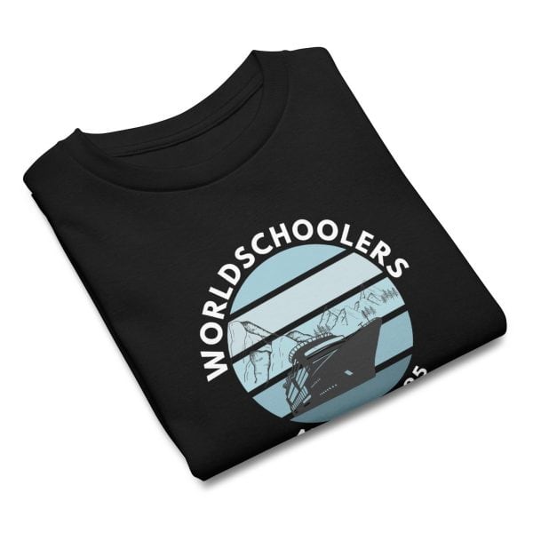 Youth classic tee | White Font | Alaska