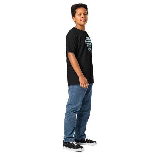 Youth classic tee | White Font | Alaska