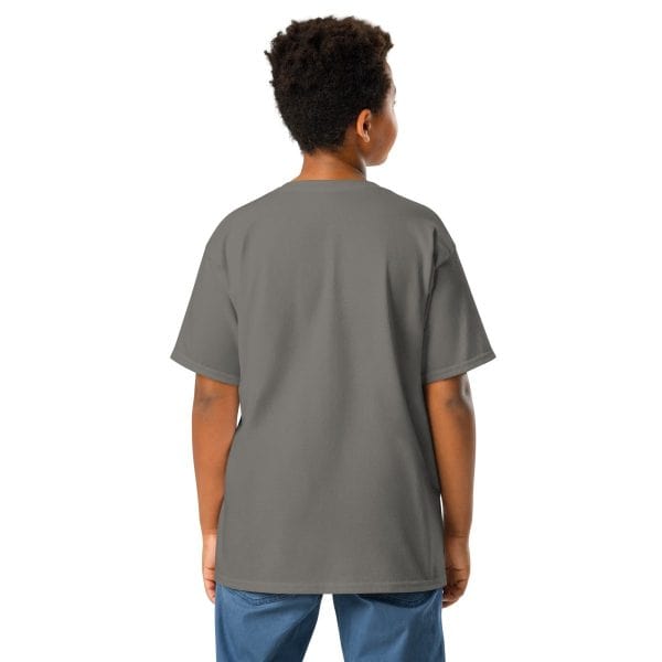 Youth classic tee | White Font | Alaska
