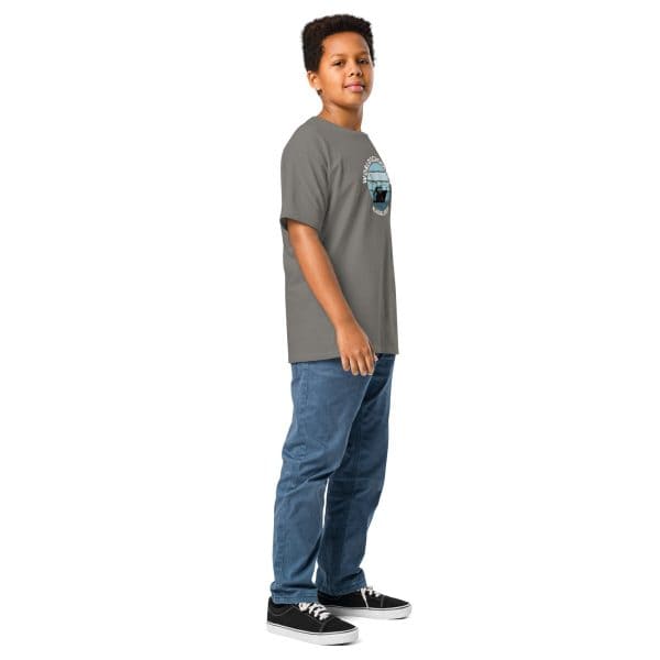 Youth classic tee | White Font | Alaska