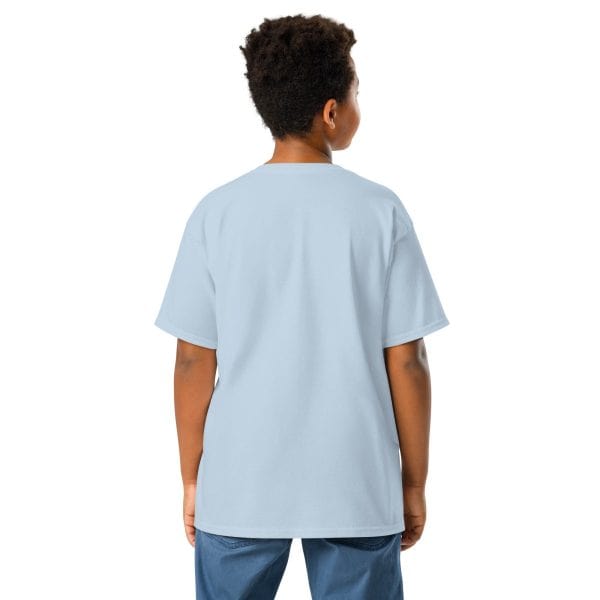 Youth classic tee | Black Font | Iceland