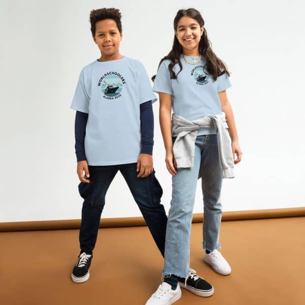 Youth classic tee | Block Font | Alaska