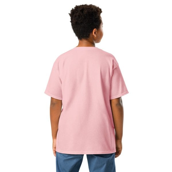 Youth classic tee | Black Font | Iceland