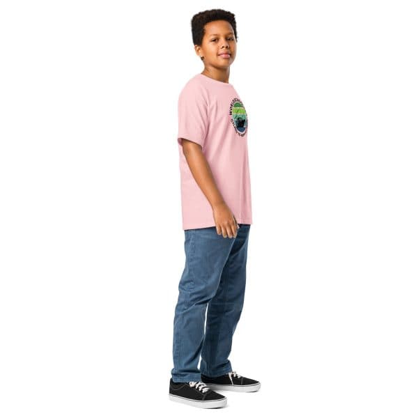 Youth classic tee | Black Font | Iceland