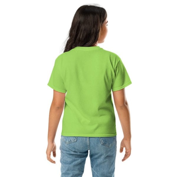 Youth classic tee | Black Font | Iceland
