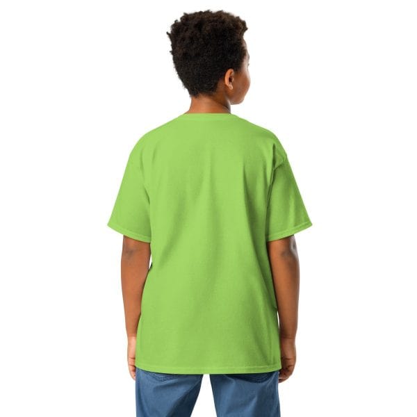 Youth classic tee | Black Font | Iceland