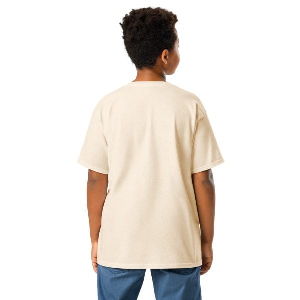Youth classic tee | Black Font | Iceland