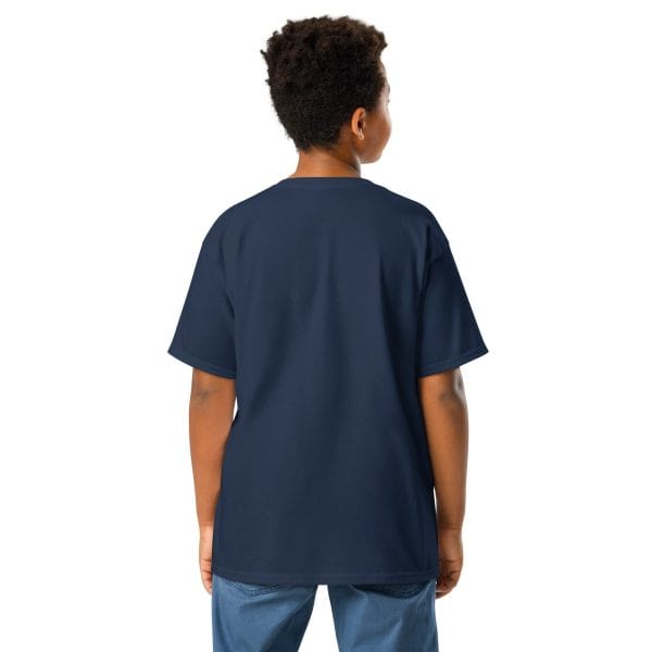 Youth classic tee | White Font | Alaska