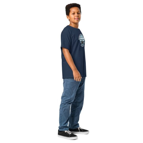 Youth classic tee | White Font | Alaska