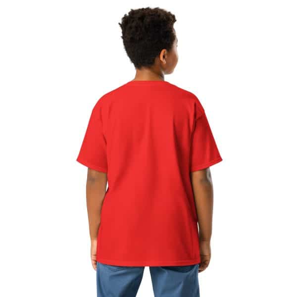 Youth classic tee | White Font | Alaska