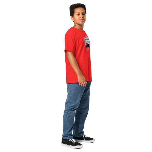 Youth classic tee | White Font | Alaska