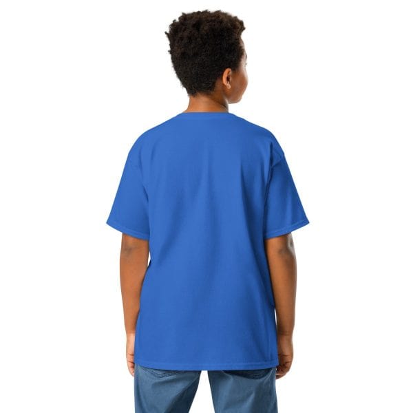 Youth classic tee | White Font | Alaska