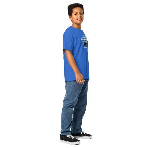Youth classic tee | White Font | Alaska