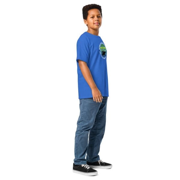 Youth classic tee | White Font | Iceland