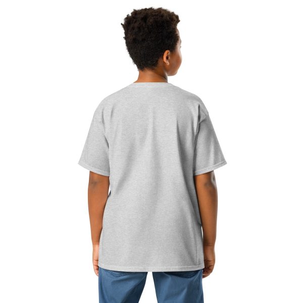 Youth classic tee | Black Font | Iceland