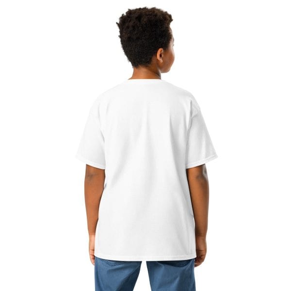 Youth classic tee | Black Font | Iceland