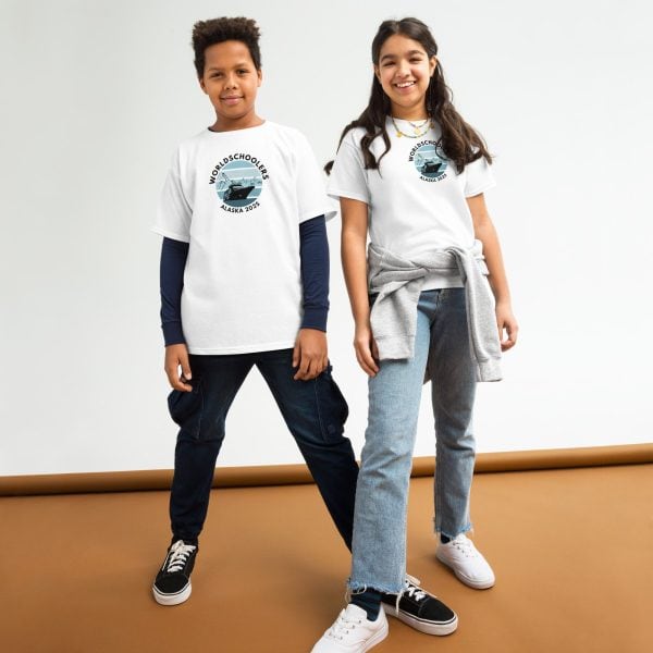 Youth classic tee | Block Font | Alaska