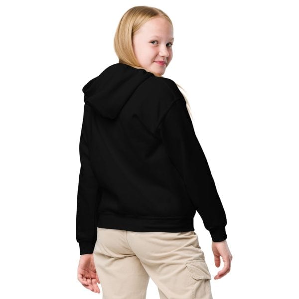 Youth heavy blend hoodie | White Font | Alaska