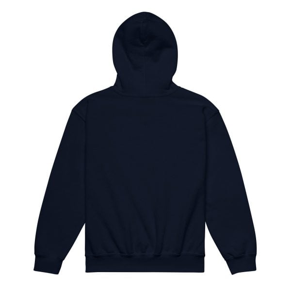 Youth heavy blend hoodie | White Font | Iceland