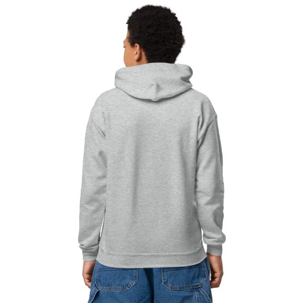 Youth heavy blend hoodie | Black Font | Iceland