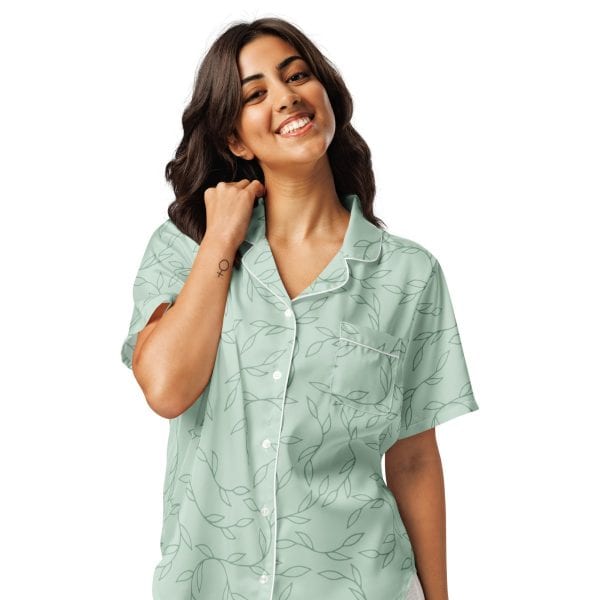 Vines - Women’s short sleeve pajama top