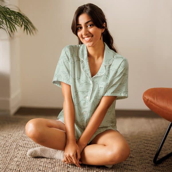 Vines - Women’s short sleeve pajama top