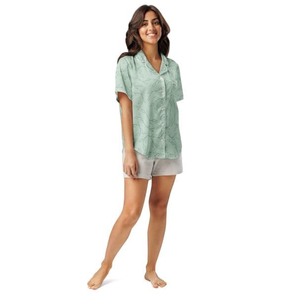 Vines - Women’s short sleeve pajama top