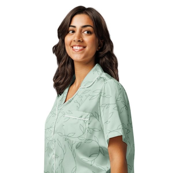 Vines - Women’s short sleeve pajama top