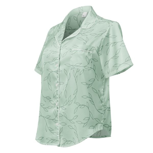 Vines - Women’s short sleeve pajama top