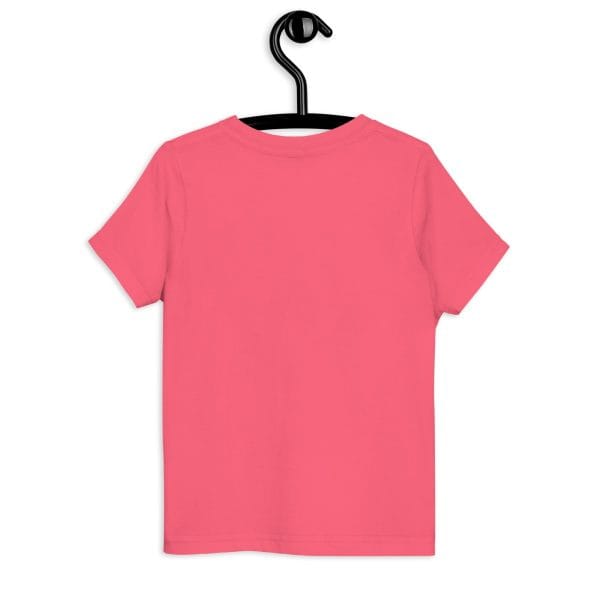 Toddler jersey t-shirt | Black font | Alaska