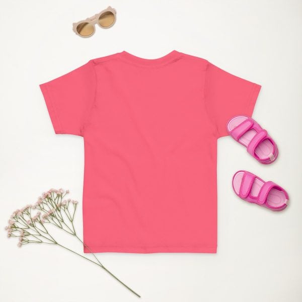 Toddler jersey t-shirt | Black font | Alaska
