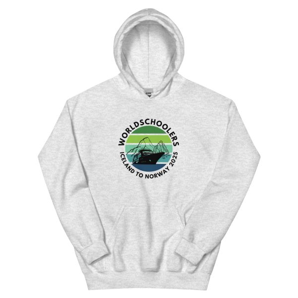 Unisex Hoodie | Black Font |  Iceland